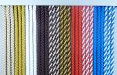 Rideau portière corde sur mesure